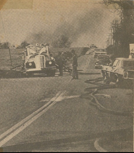 THREE DAYS IN FEBRUARY 1968 - MULTIPLE ALARM FIRES